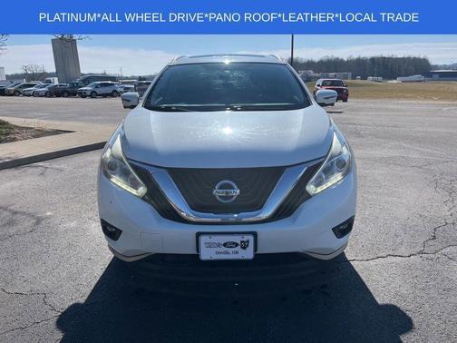 2016 Nissan Murano Platinum