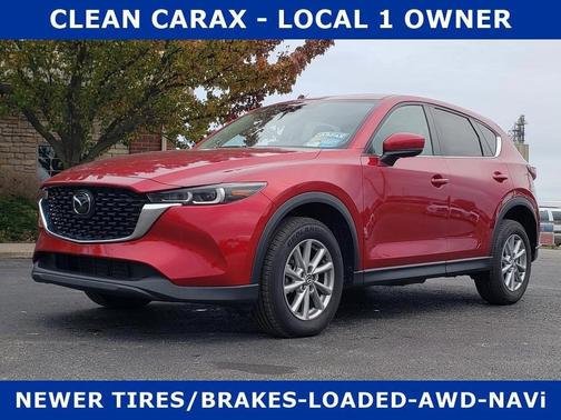 2023 Mazda CX-5 2.5 S Preferred Package