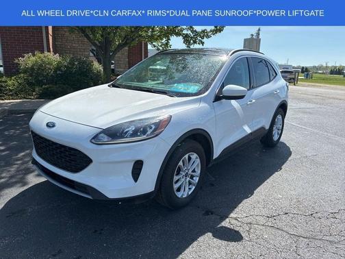 Oxford White 2021 Ford Escape SE