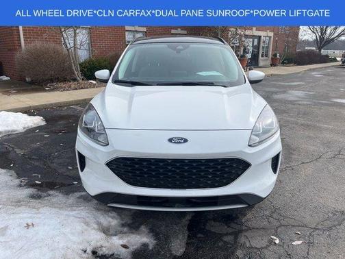 Oxford White 2021 Ford Escape SE
