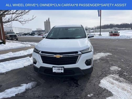2023 Chevrolet Traverse LS