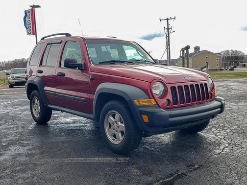 2007 Jeep Liberty Sport