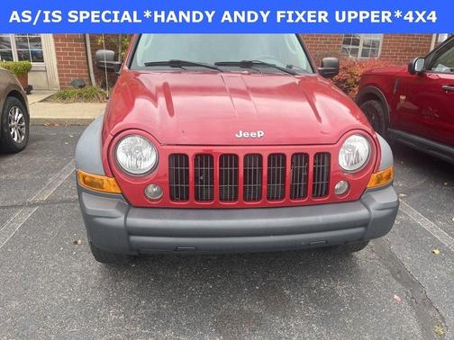 2007 Jeep Liberty Sport
