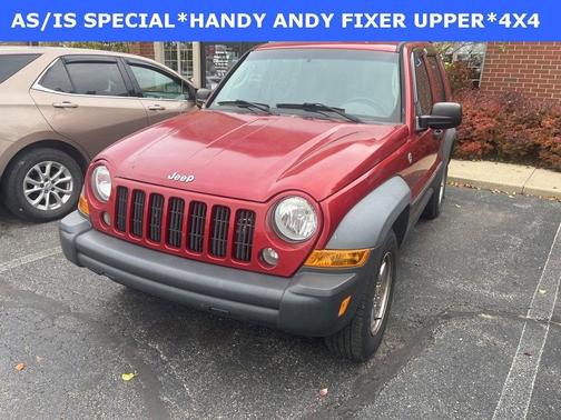 2007 Jeep Liberty Sport