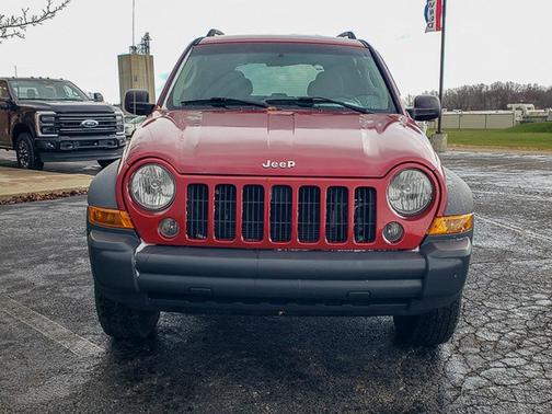 2007 Jeep Liberty Sport