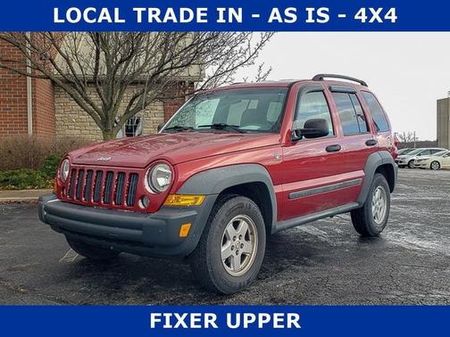 2007 Jeep Liberty Sport