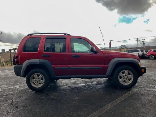 2007 Jeep Liberty Sport