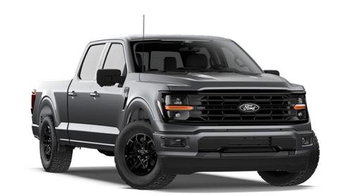 Carbonized Gray Metallic 2026 Ford F-150 XLT