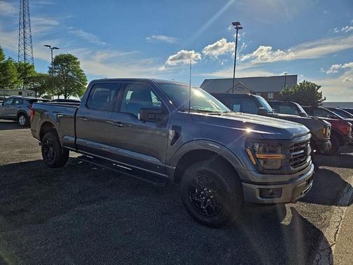 Carbonized Gray Metallic 2026 Ford F-150 XLT