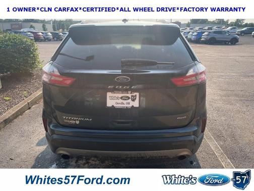 2022 Ford Edge Titanium