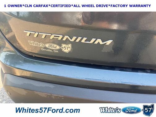 2022 Ford Edge Titanium