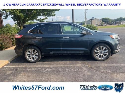 2022 Ford Edge Titanium