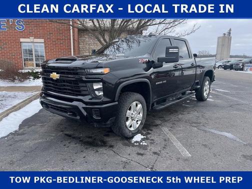 2024 Chevrolet Silverado 2500 Custom