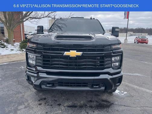 2024 Chevrolet Silverado 2500 Custom