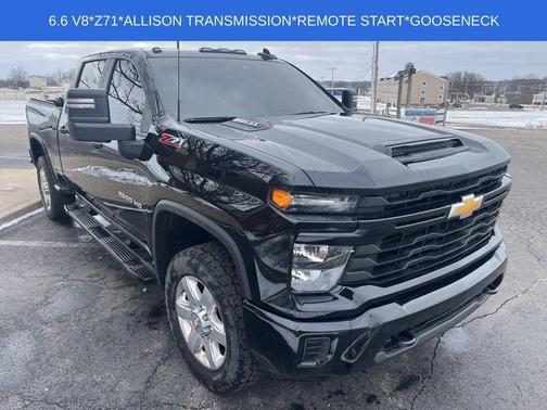 2024 Chevrolet Silverado 2500 Custom