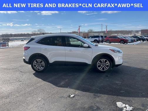 2022 Ford Escape SEL
