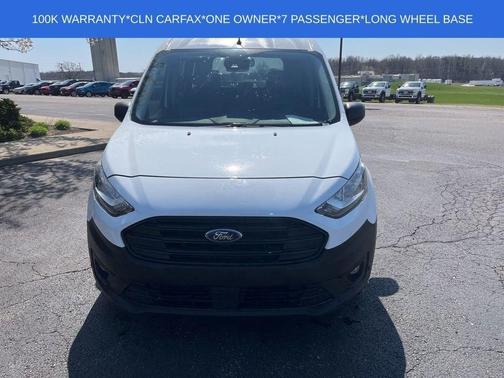 Frozen White 2023 Ford Transit Connect XL