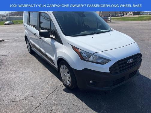 Frozen White 2023 Ford Transit Connect XL