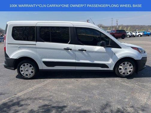 Frozen White 2023 Ford Transit Connect XL