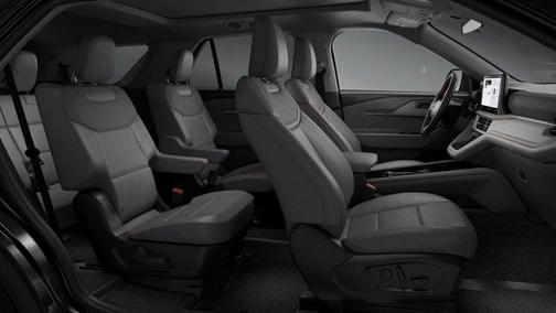 Agate Black Metallic 2026 Ford Explorer Active