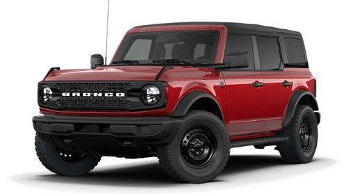 Ruby Red Metallic Tinted Clearcoat 2026 Ford Bronco Big Bend
