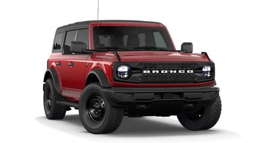 Ruby Red Metallic Tinted Clearcoat 2026 Ford Bronco Big Bend