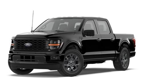 Agate Black Metallic 2026 Ford F-150 STX Truck