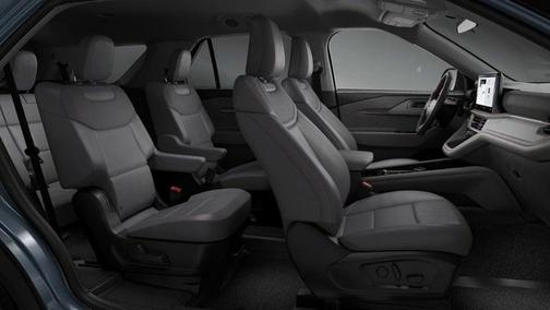 Vapor Blue Metallic 2026 Ford Explorer Active