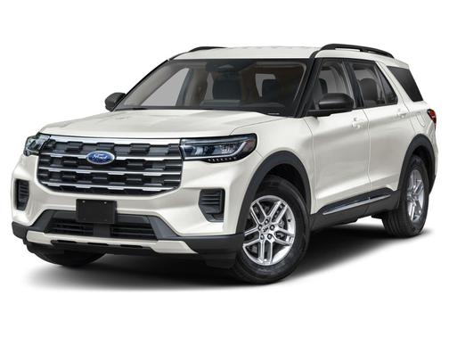 Star White 2026 Ford Explorer Active