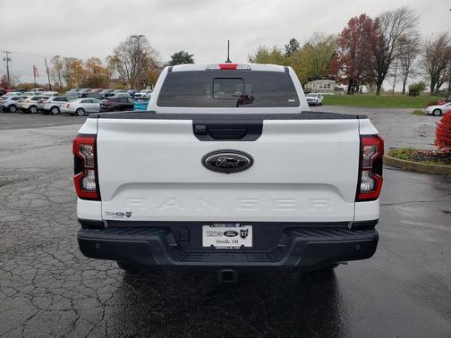 2025 Ford Ranger Lariat