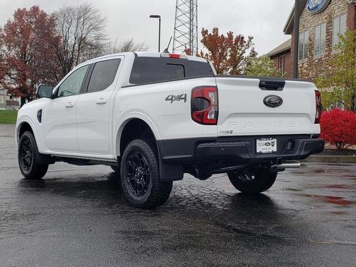 Oxford White 2025 Ford Ranger Lariat