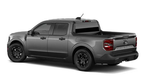 Carbonized Gray Metallic 2026 Ford Maverick XLT