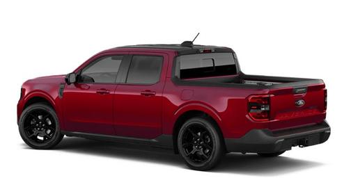 Ruby Red Metallic Tinted Clearcoat 2026 Ford Maverick Lariat