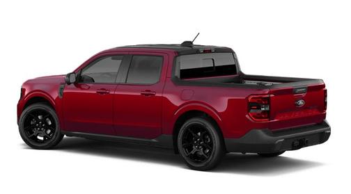 Ruby Red Metallic Tinted Clearcoat 2026 Ford Maverick Lariat