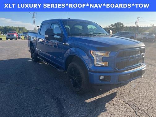 2016 Ford F-150 XLT