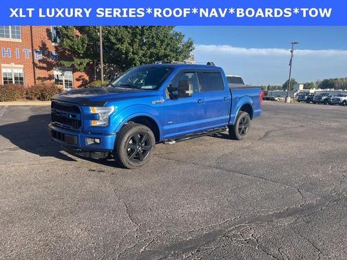 2016 Ford F-150 XLT