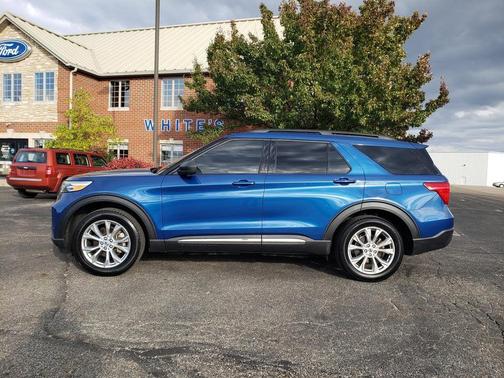 2020 Ford Explorer XLT
