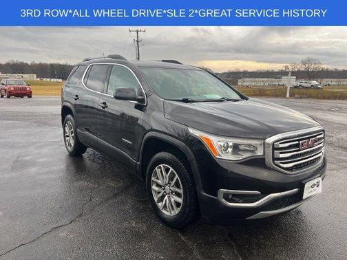 Ebony Twilight Metallic 2019 GMC Acadia SLE-2