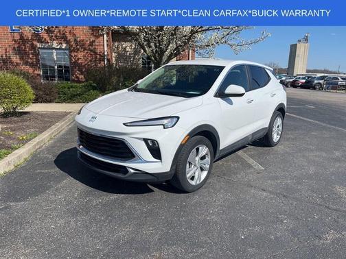 Summit White 2025 Buick Encore GX Preferred