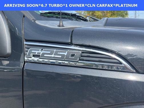 2015 Ford F-250 Platinum