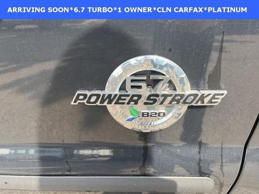 2015 Ford F-250 Platinum
