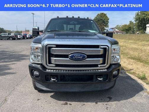 2015 Ford F-250 Platinum