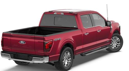 Ruby Red Metallic 2026 Ford F-150 Lariat