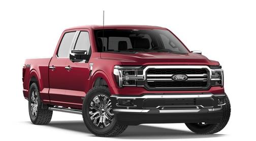Ruby Red Metallic 2026 Ford F-150 Lariat