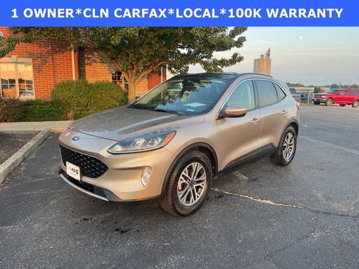 2020 Ford Escape SEL