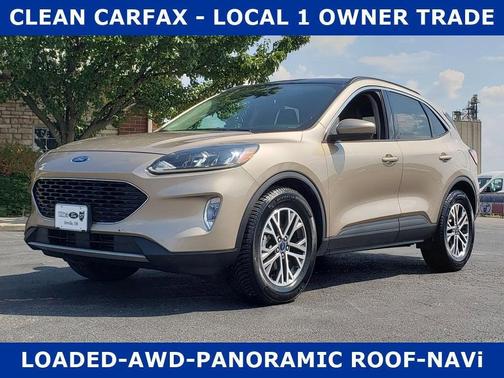 2020 Ford Escape SEL