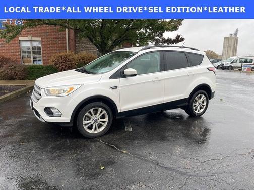 2018 Ford Escape SEL