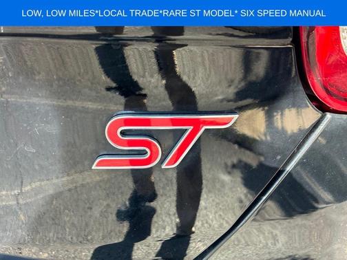 Shadow Black 2016 Ford Focus ST Base