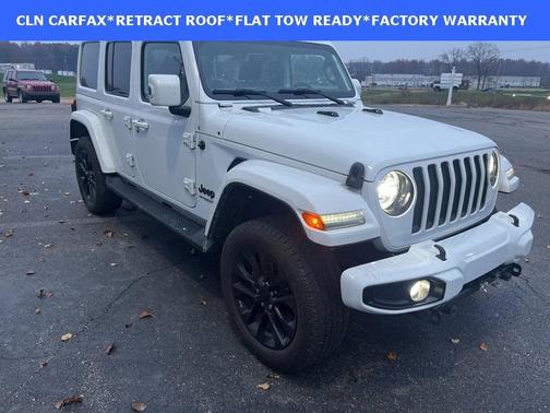 2021 Jeep Wrangler Unlimited Sahara Altitude