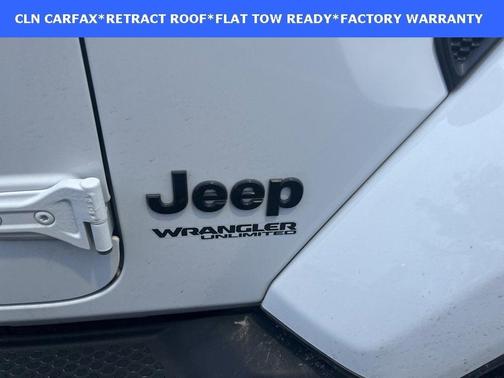 2021 Jeep Wrangler Unlimited Sahara Altitude